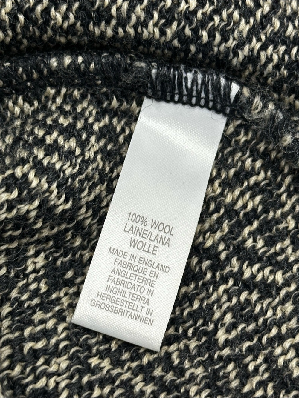 Paul Smith 100% Wool Knit Crewneck Sweater - Size Large (L) - Picture 6 of 8